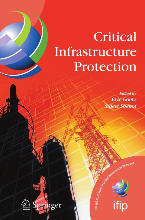 Cover image for book Critical Infrastructure Protection