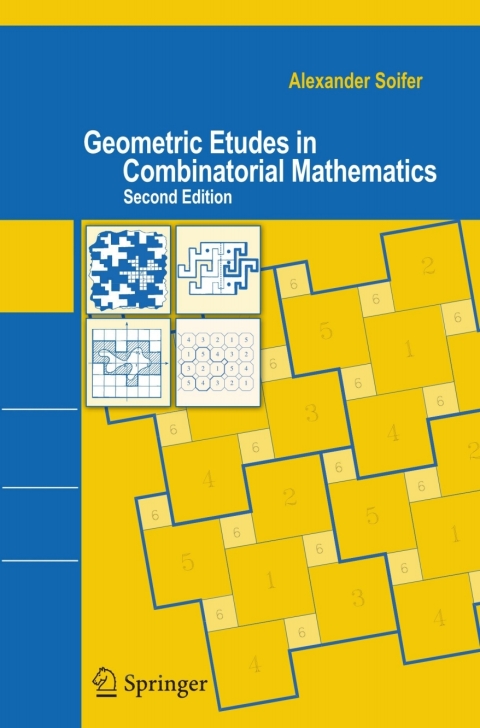 Cover image for book Geometric Etudes in Combinatorial Mathematics