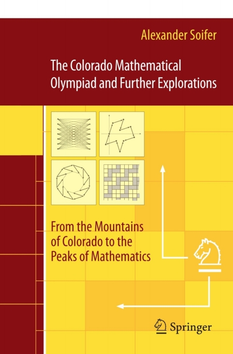 Cover image for book The Colorado Mathematical Olympiad and Further Explorations