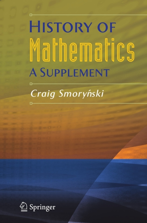 Cover image for book History of Mathematics