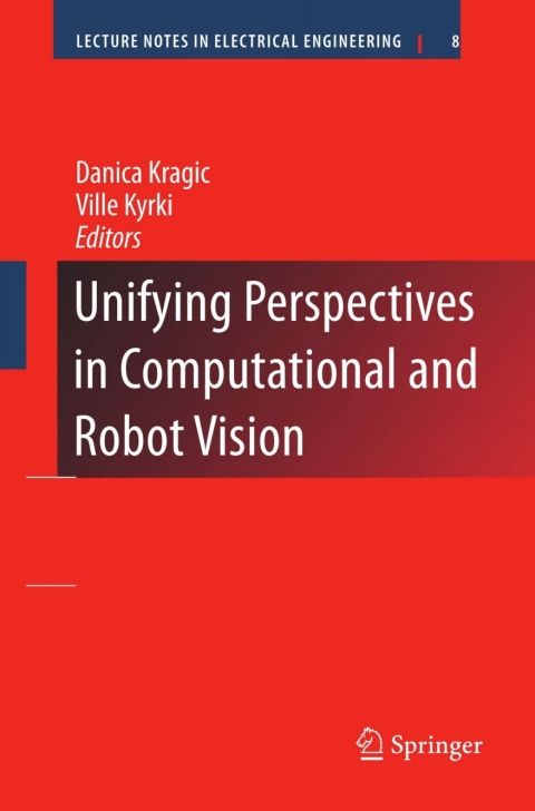 Cover image for book Unifying Perspectives in Computational and Robot Vision