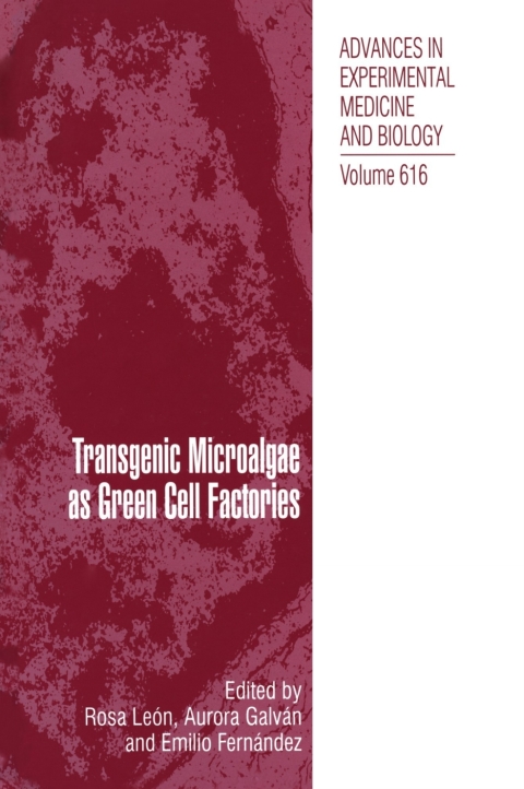 Cover image for book Transgenic Microalgae as Green Cell Factories