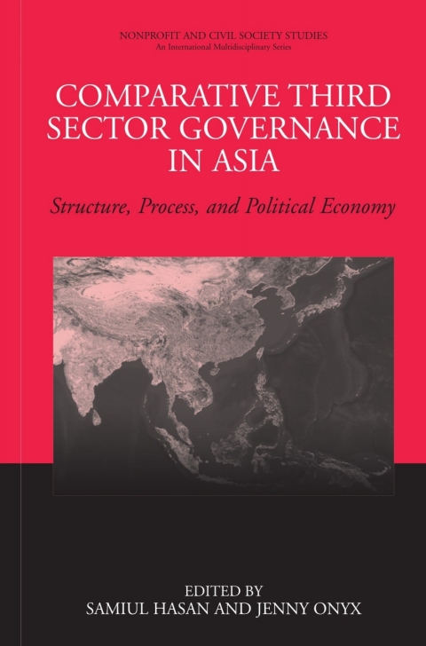 Cover image for book Comparative Third Sector Governance in Asia