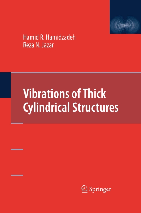 Cover image for book Vibrations of Thick Cylindrical Structures