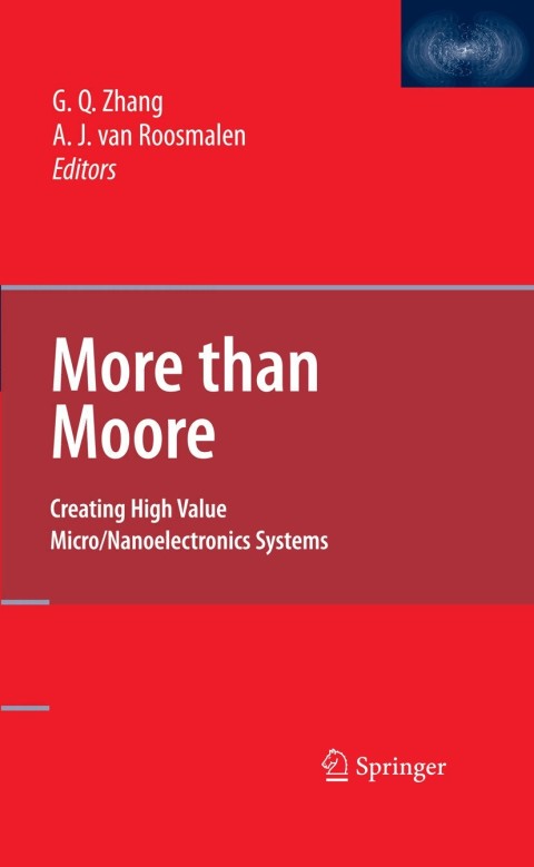 Cover image for book More than Moore