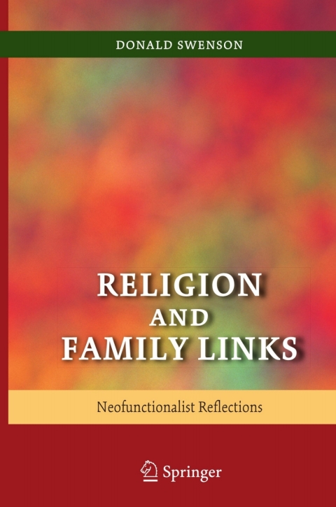 Cover image for book Religion and Family Links