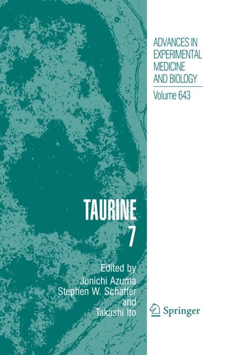 Cover image for book Taurine 7