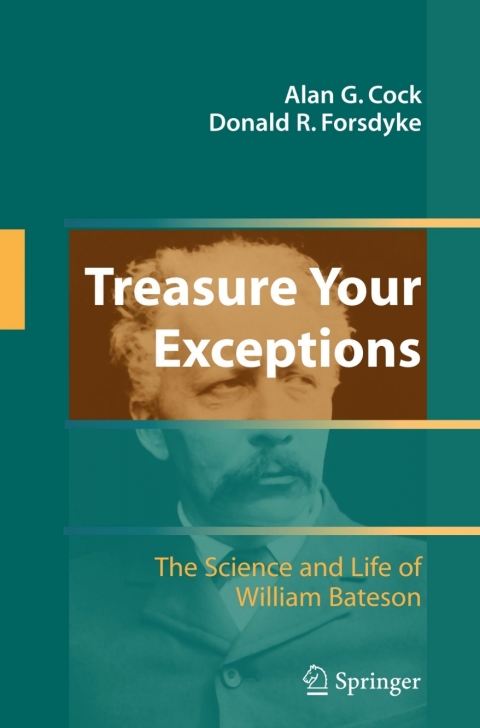 Cover image for book Treasure Your Exceptions