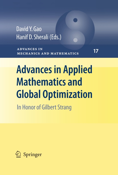 Advances in Applied Mathematics and Global Optimization 