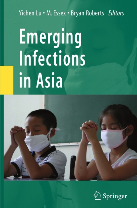 Cover image for book Emerging Infections in Asia