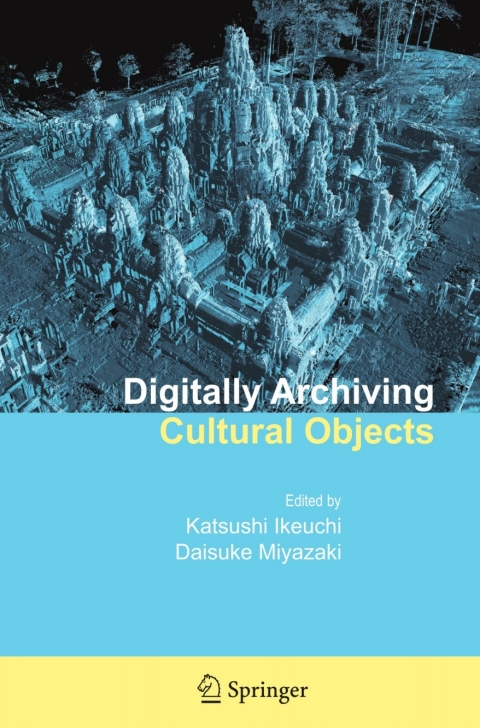 Cover image for book Digitally Archiving Cultural Objects