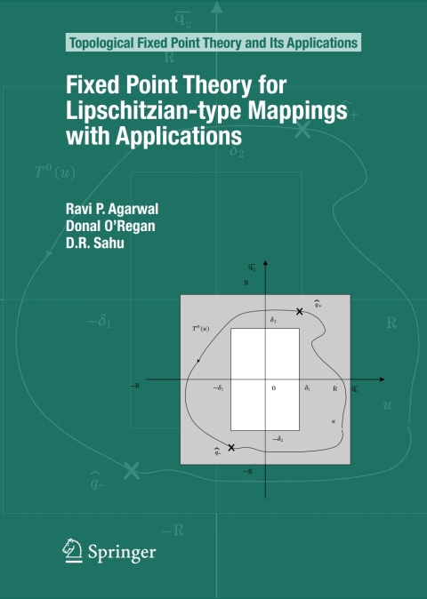 Fixed Point Theory for Lipschitzian-type Mappings with Applications 