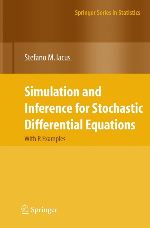 Cover image for book Simulation and Inference for Stochastic Differential Equations