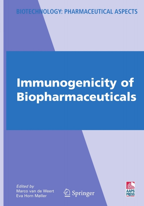 Cover image for book Immunogenicity of Biopharmaceuticals