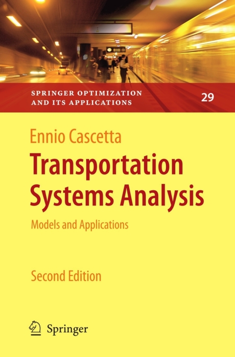 Cover image for book Transportation Systems Analysis