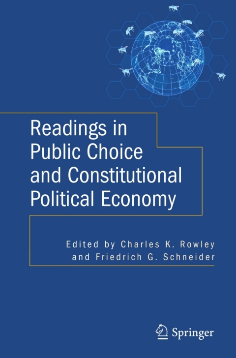Cover image for book Readings in Public Choice and Constitutional Political Economy