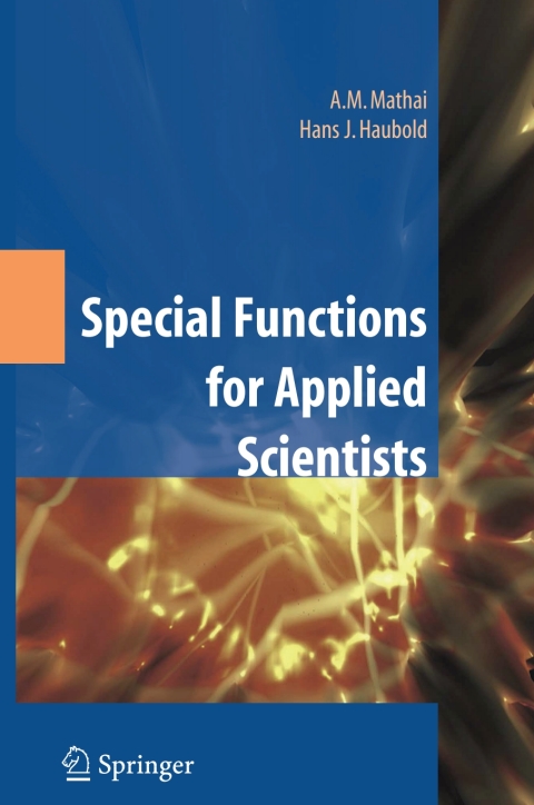 Special Functions for Applied Scientists 