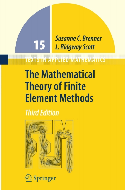 Cover image for book The Mathematical Theory of Finite Element Methods