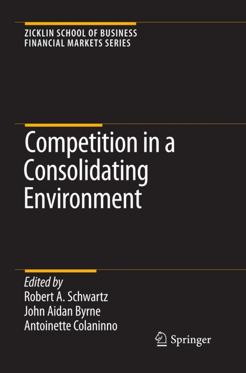 Cover image for book Competition in a Consolidating Environment