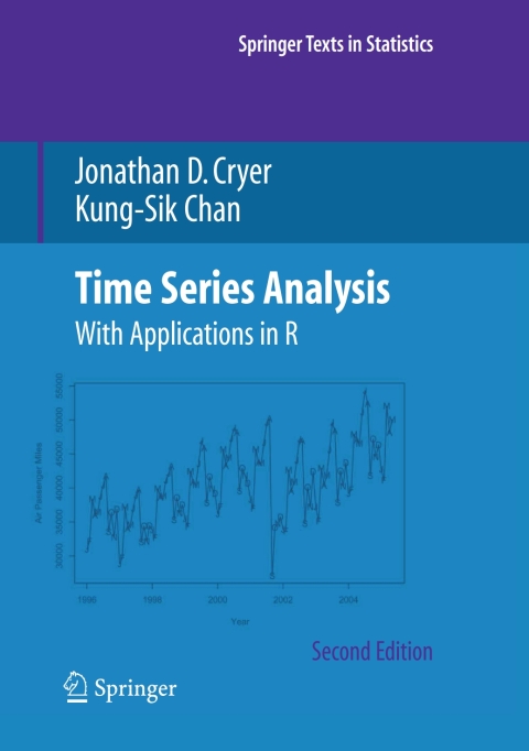 Cover image for book Time Series Analysis
