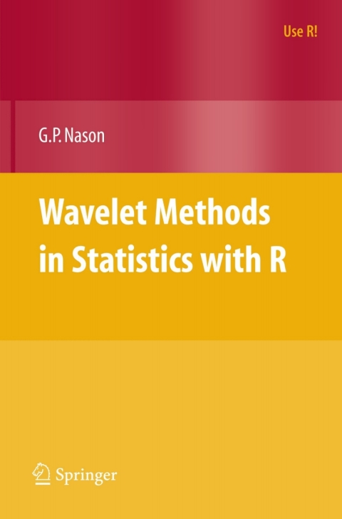 Cover image for book Wavelet Methods in Statistics with R