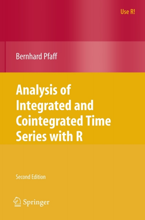 Cover image for book Analysis of Integrated and Cointegrated Time Series with R