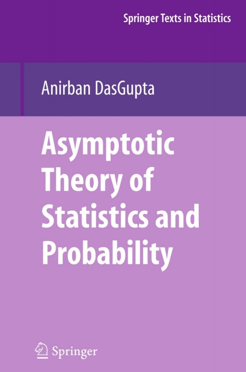 Cover image for book Asymptotic Theory of Statistics and Probability