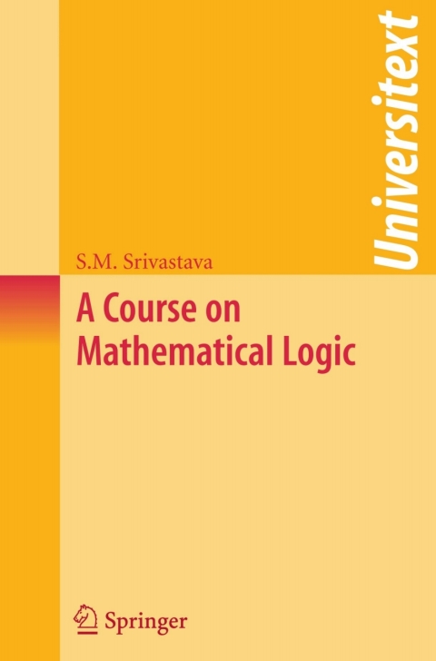 Cover image for book A Course on Mathematical Logic