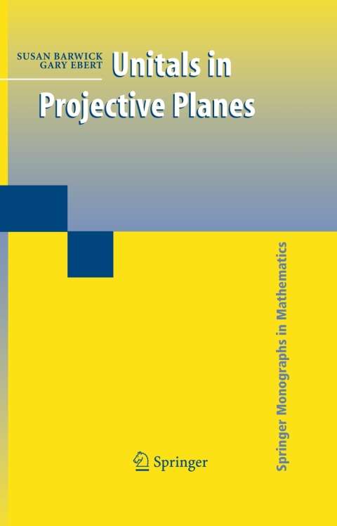 Cover image for book Unitals in Projective Planes