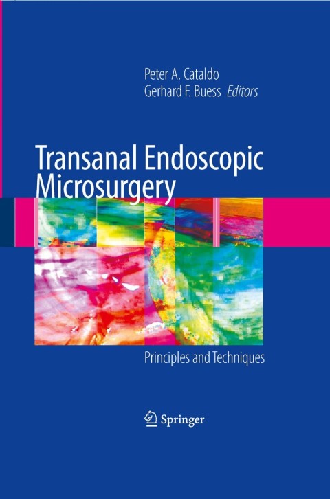 Cover image for book Transanal Endoscopic Microsurgery