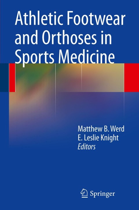 Cover image for book Athletic Footwear and Orthoses in Sports Medicine