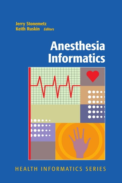 Cover image for book Anesthesia Informatics