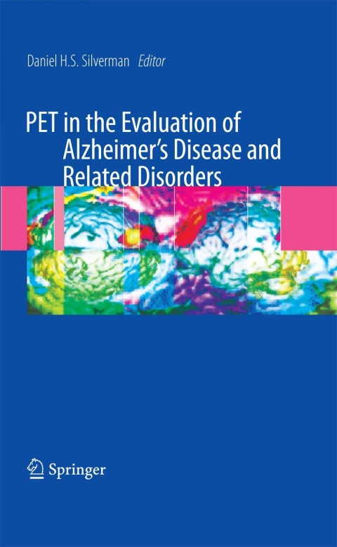 Cover image for book PET in the Evaluation of Alzheimer's Disease and Related Disorders