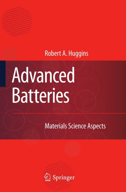 Cover image for book Advanced Batteries