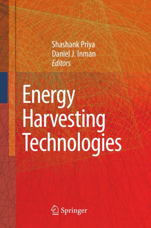 Cover image for book Energy Harvesting Technologies