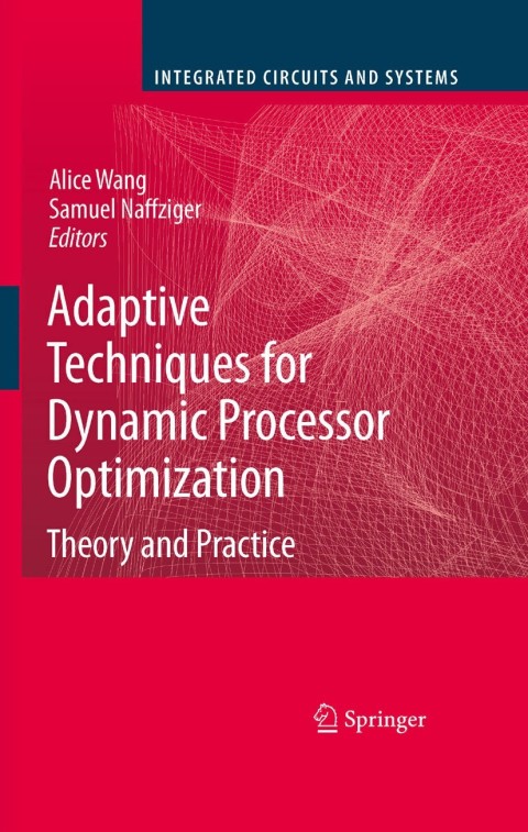 Cover image for book Adaptive Techniques for Dynamic Processor Optimization