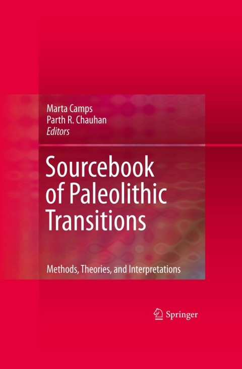 Cover image for book Sourcebook of Paleolithic Transitions