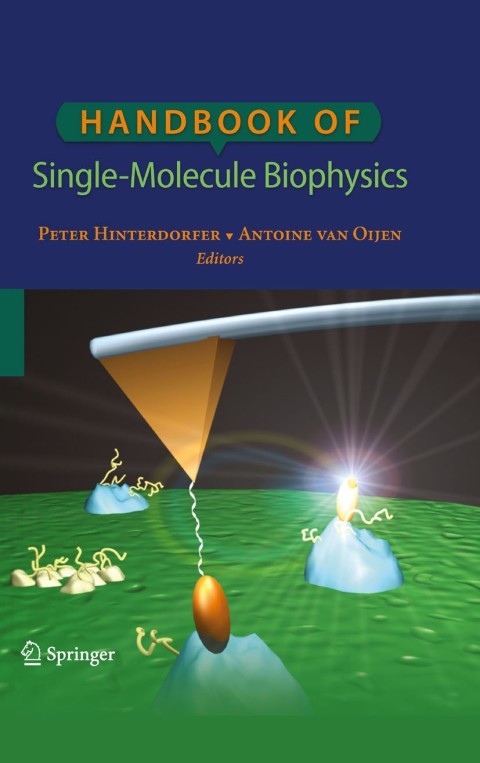 Cover image for book Handbook of Single-Molecule Biophysics