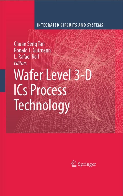 Cover image for book Wafer Level 3-D ICs Process Technology