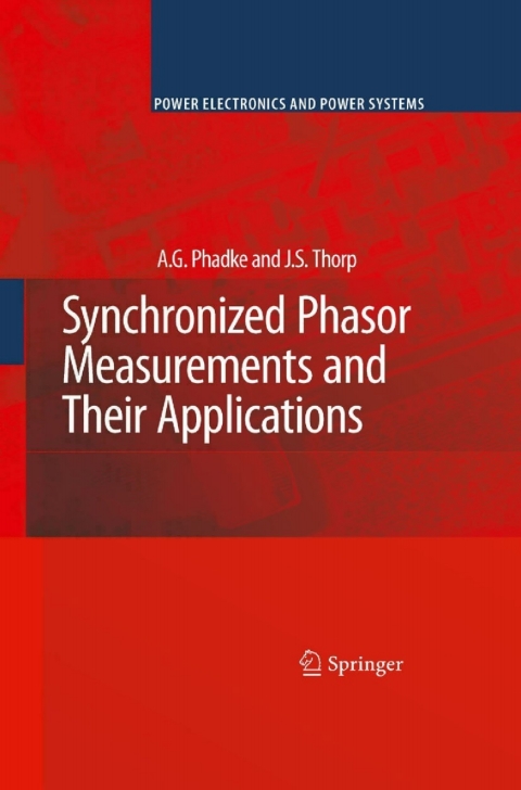 Cover image for book Synchronized Phasor Measurements and Their Applications