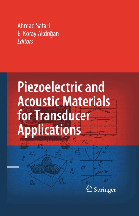 Cover image for book Piezoelectric and Acoustic Materials for Transducer Applications