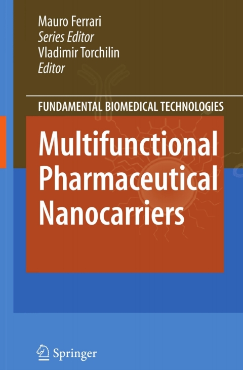Cover image for book Multifunctional Pharmaceutical Nanocarriers