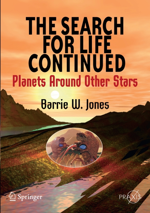 Cover image for book The Search for Life Continued
