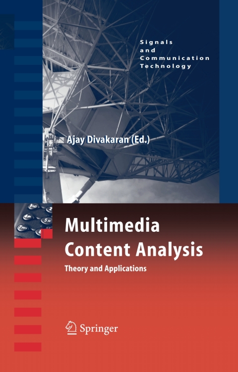 Cover image for book Multimedia Content Analysis