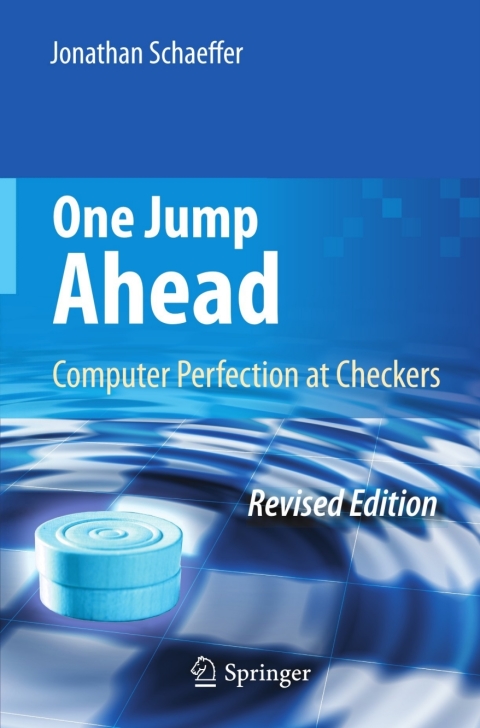 Cover image for book One Jump Ahead