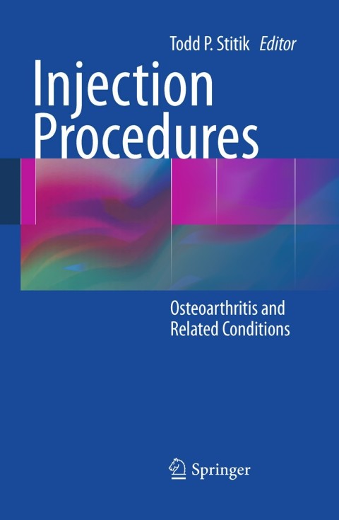Cover image for book Injection Procedures