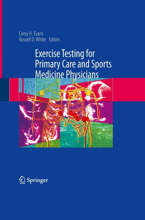 Cover image for book Exercise Testing for Primary Care and Sports Medicine Physicians