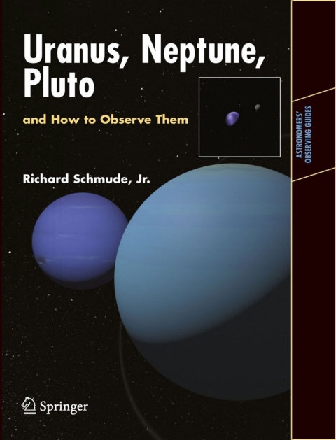 Cover image for book Uranus, Neptune, and Pluto and How to Observe Them