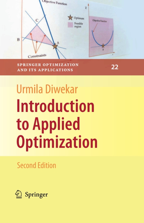 Cover image for book Introduction to Applied Optimization