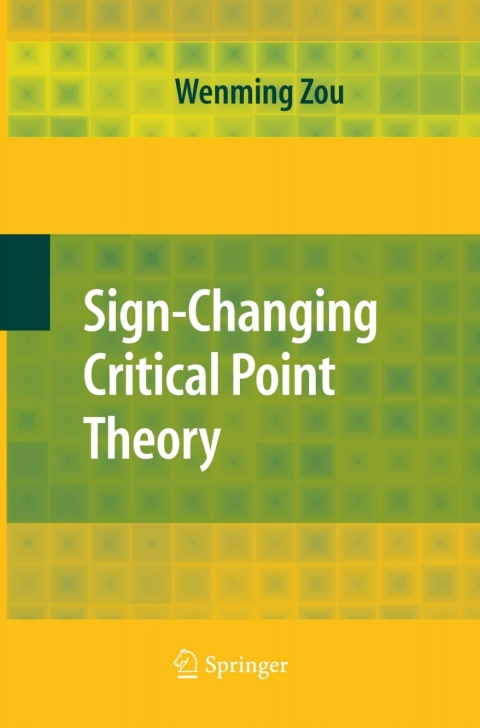 Cover image for book Sign-Changing Critical Point Theory